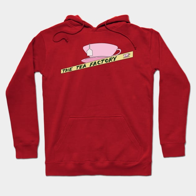 The Tea Factory Hoodie by saintpetty